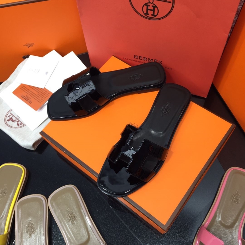 Hermes Slippers